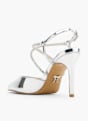Bridgerton Sapato de salto com fivela Prata 123549 3
