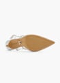 Bridgerton Sapato de salto com fivela Prata 123549 4