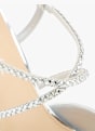 Bridgerton Sapato de salto com fivela Prata 123549 5