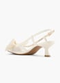 Catwalk Slingback salonke Prljavobijela 123657 3