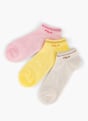 FILA Sneaker-Socken Gelb 124024 2