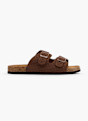 ROXY Tieffuß Pantolette Braun 123970 1