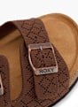 ROXY Tieffuß Pantolette Braun 123970 5