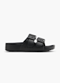ROXY Tieffuß Pantolette Schwarz 123978 1