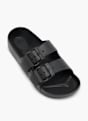 ROXY Tieffuß Pantolette Schwarz 123978 2