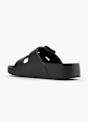 ROXY Tieffuß Pantolette Schwarz 123978 3