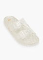 ROXY Flache Pantolette Transparent 123982 2