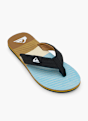 Quiksilver Zehentrenner Braun 124009 2