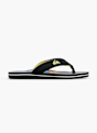 Quiksilver Zehentrenner Schwarz 124012 1