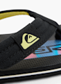 Quiksilver Zehentrenner Schwarz 124012 5