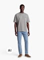 ESPRIT Tee-shirt Gris 124025 5