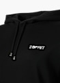 ESPRIT Sweat à capuche Noir 124040 5