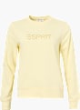 ESPRIT Bluza Żółty 124044 3