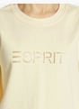 ESPRIT Sweat Jaune 124044 7