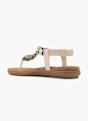 Mustang Zehentrenner-Sandale Beige 124088 3