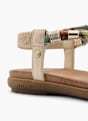 Mustang Zehentrenner-Sandale Beige 124088 6