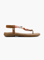 Mustang Sandales Cognac 124086 1
