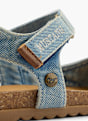 Mustang Sandály Denim 124092 5