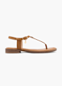 s.Oliver Sandalen-Zehentrenner Cognac 124228 1