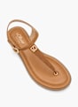s.Oliver Sandalo infradito Cognac 124228 2