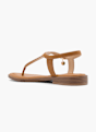 s.Oliver Sandalen-Zehentrenner Cognac 124228 3