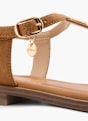 s.Oliver Sandalen-Zehentrenner Cognac 124228 6