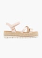 ESPRIT Sandale cu toc Roz 124143 1