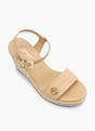 ESPRIT Sandale s petom Bež 124139 2