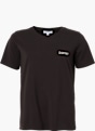 ESPRIT T-Shirt Czarny 124126 5