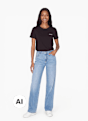 ESPRIT T-Shirt Czarny 124126 2