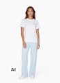 ESPRIT Tee-shirt Blanc 124123 2
