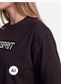 ESPRIT Tee-shirt Noir 124125 4