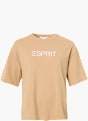 ESPRIT T-Shirt Beige 124128 5