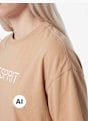 ESPRIT Tee-shirt Beige 124128 4