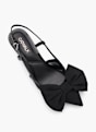Catwalk Décolleté con cinturino Nero 124146 2