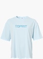 ESPRIT Tee-shirt Bleu clair 124133 3