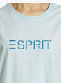 ESPRIT Marškinėliai Šviesiai mėlyna 124133 7