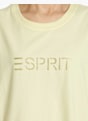 ESPRIT T-Shirt Żółty 124131 7