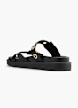 Buffalo Slip in sandal Sort 124202 3