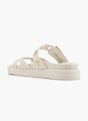Buffalo Chaussons Blanc 124201 3