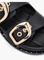 Buffalo Chaussons Noir 124197 5
