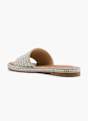 Buffalo Chaussons Argent 124198 3