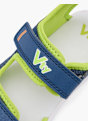 Vty Sandale Bleu 124199 5