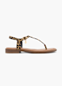 s.Oliver Sandalen-Zehentrenner Braun 124225 1