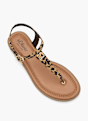 s.Oliver Sandales Marron 124225 2