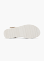 s.Oliver Sandalia Beige 124242 4