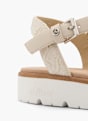 s.Oliver Sandalia Beige 124242 6