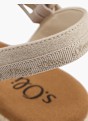 s.Oliver Sandalias de tacón Beige 124239 5