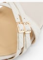 Buffalo Sandalo con tacco Bianco 124248 5