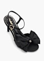 Buffalo Sandalette Schwarz 124249 2